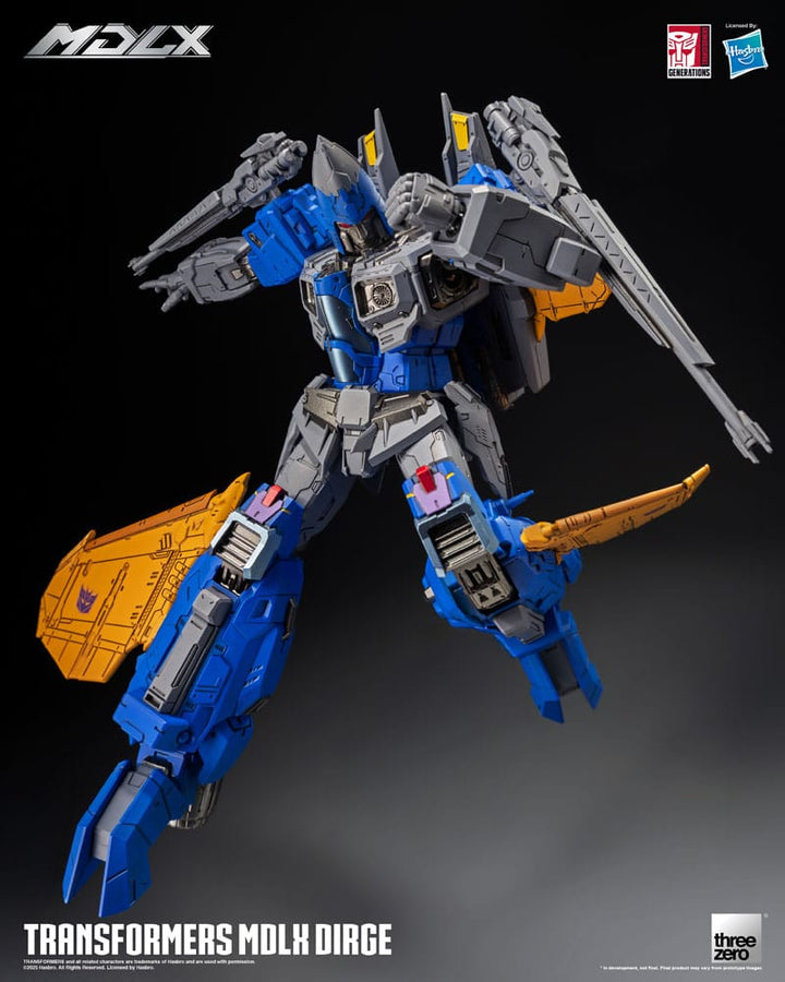 Threezero Dirge Transformers MDLX Action Figure 20 cm