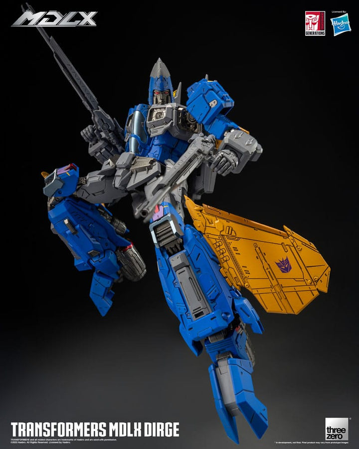 Threezero Dirge Transformers MDLX Action Figure 20 cm