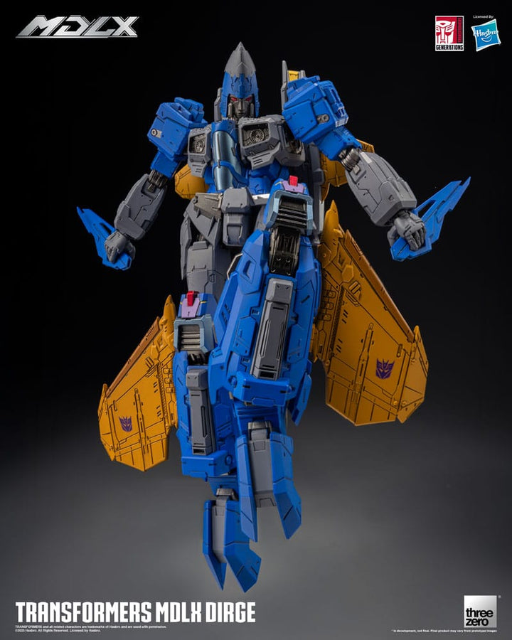 Threezero Dirge Transformers MDLX Action Figure 20 cm