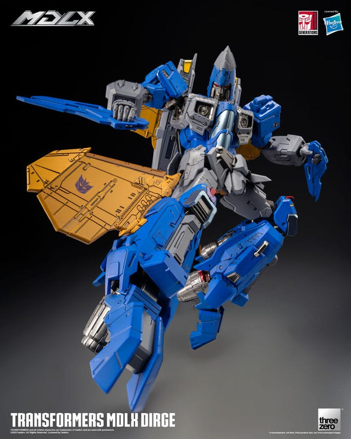 Threezero Dirge Transformers MDLX Action Figure 20 cm