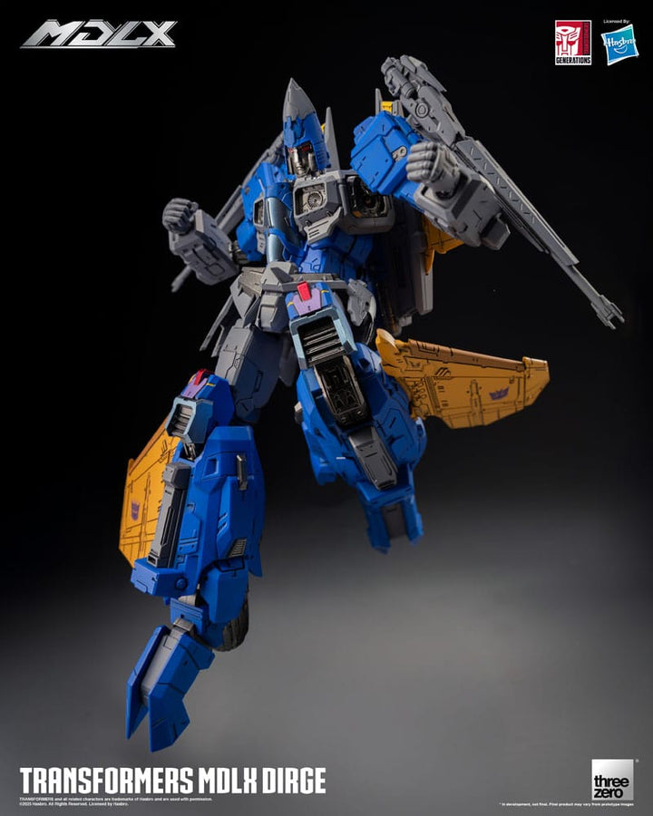 Threezero Dirge Transformers MDLX Action Figure 20 cm