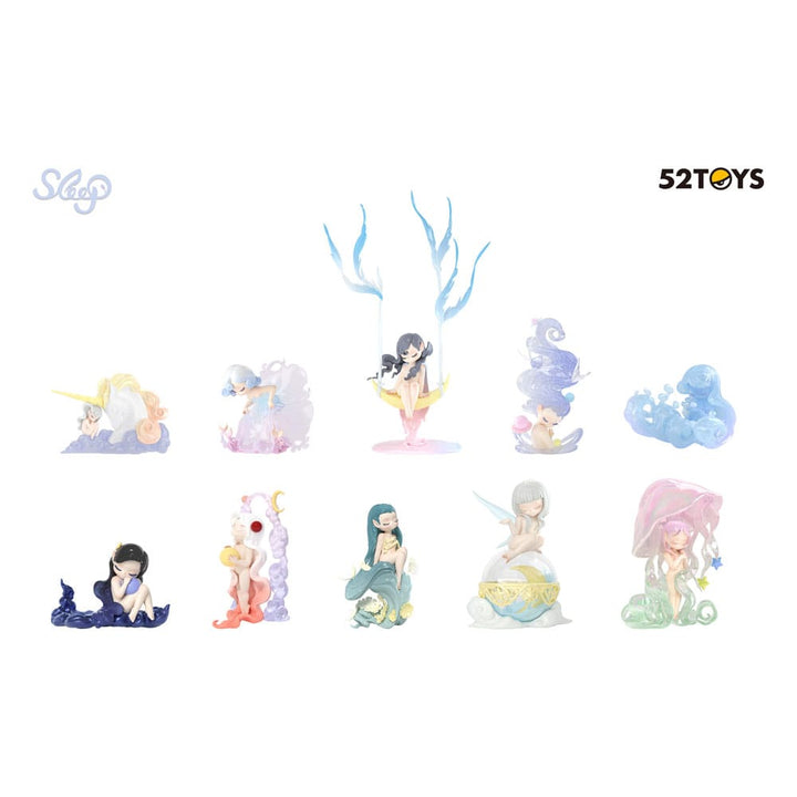 Dreamland Elves Sleep Series Assorted Characters 1/10 Scale Figures (Set of 8)