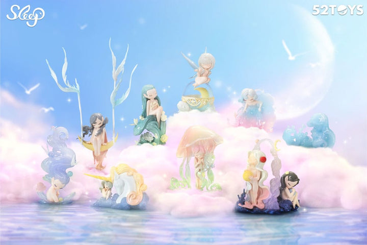 Dreamland Elves Sleep Series Assorted Characters 1/10 Scale Figures (Set of 8)