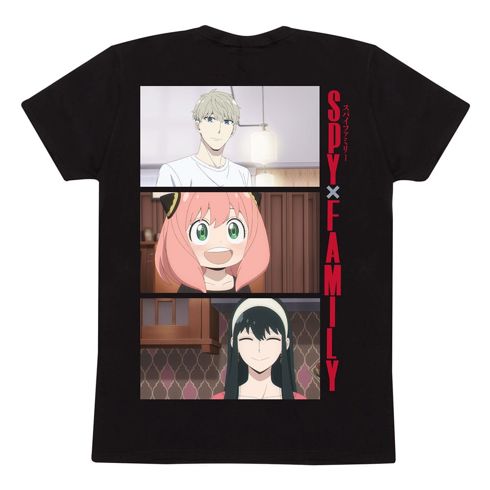 Trio Shots Spy x Family T Shirt Size XL