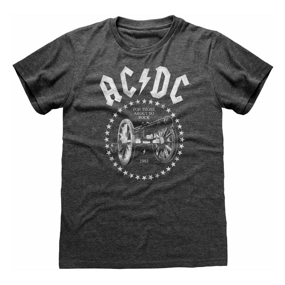 ACDC Cannon T Shirt Size Medium
