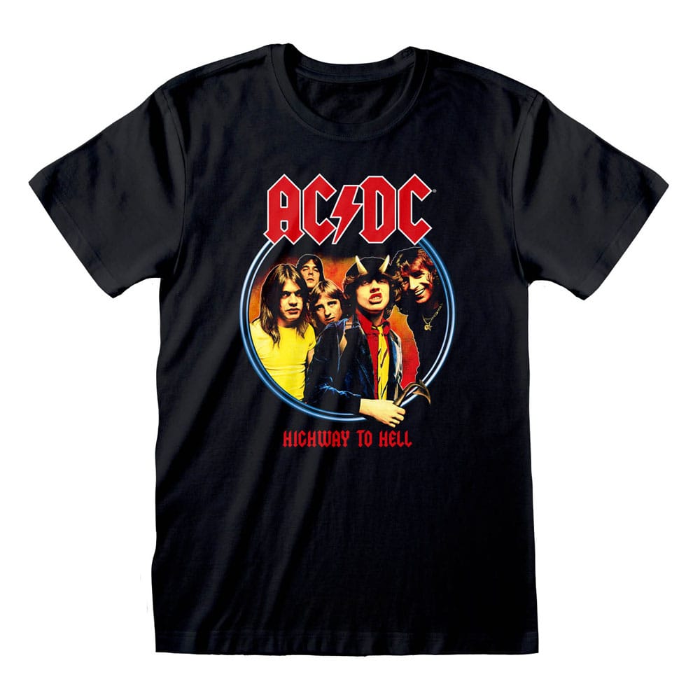 ACDC Highway To Hell T Shirt