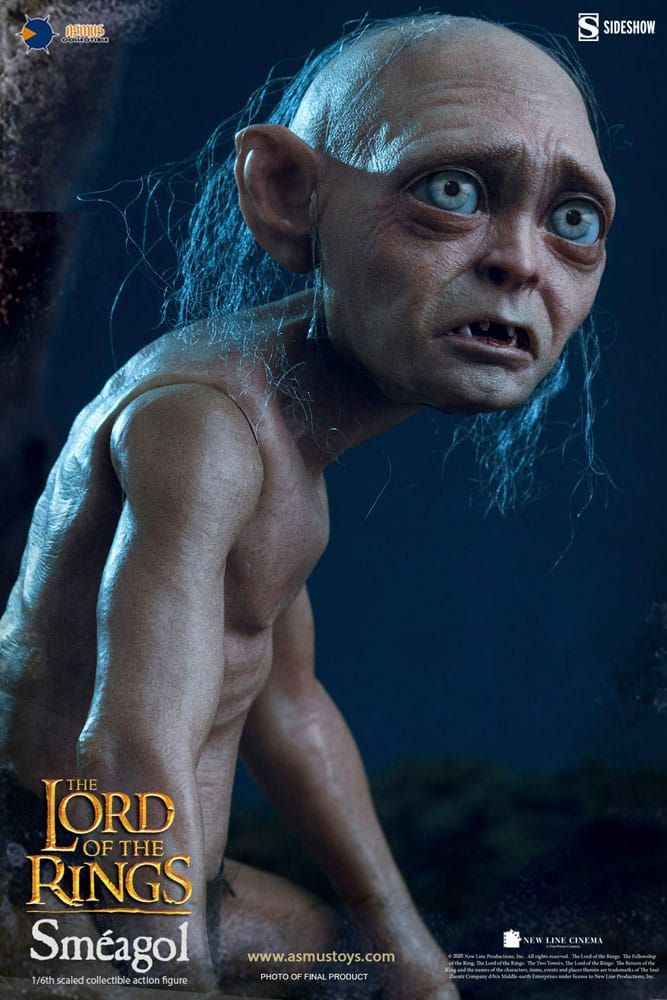 The Lord of the Rings 1/6 Scale Smeagol Action Figure