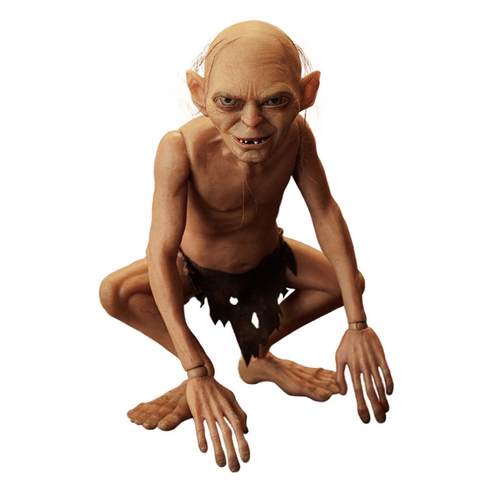 Lord Of The Rings Gollum Action Figure 1 6 Scale 20 cm