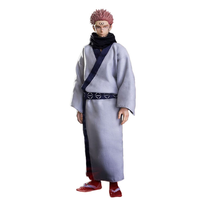 Threezero Ryomen Sukuna Jujutsu Kaisen Action Figure 1 6 Scale 30 cm