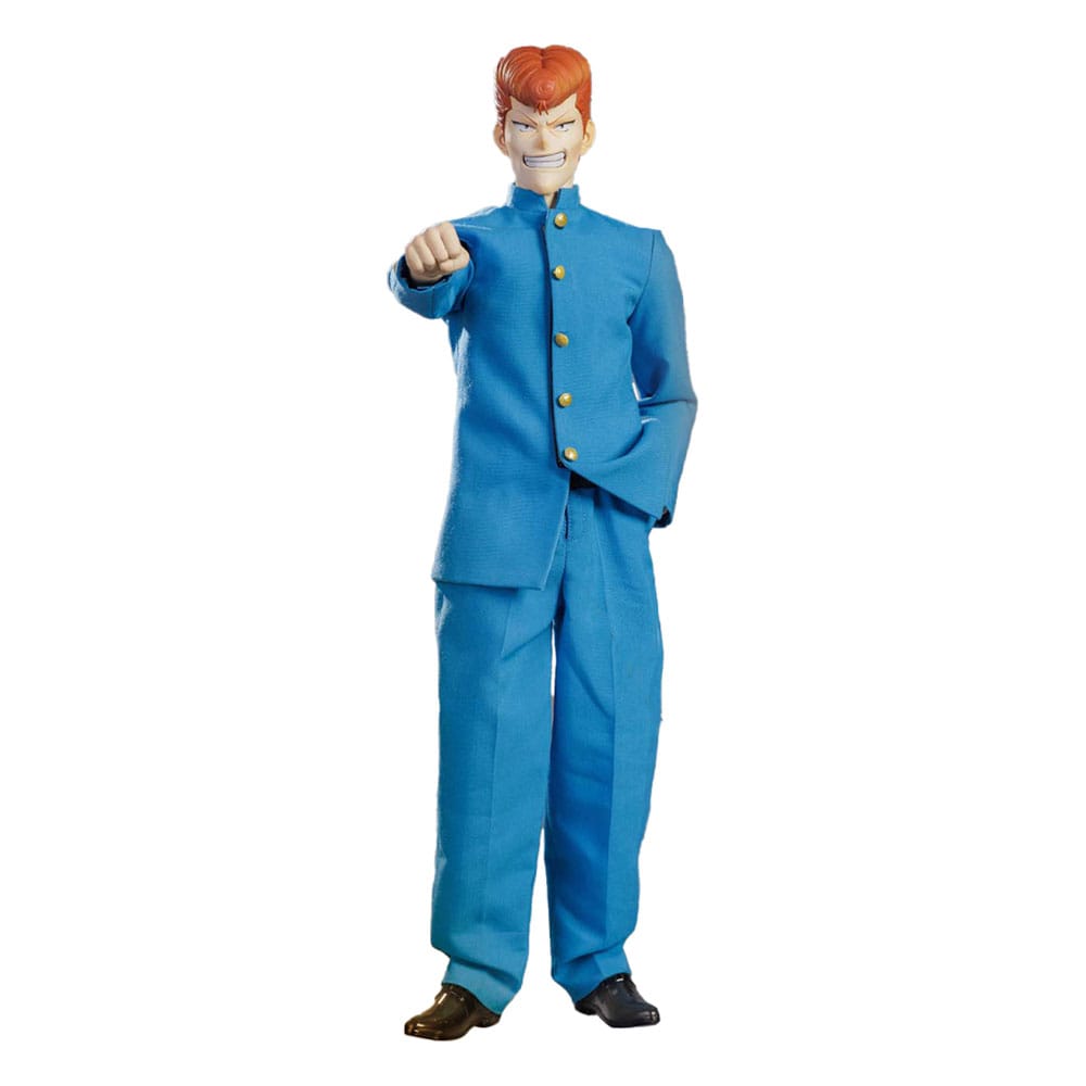 Yu Yu Hakusho Kazuma Kuwabara Luxury Edition Action Figure 1 6 Scale