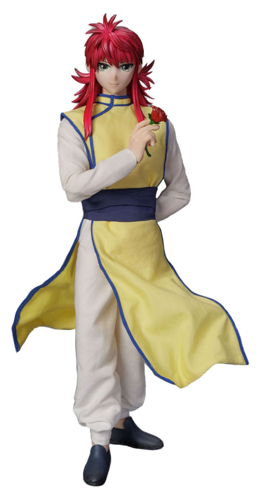 Yu Yu Hakusho Kurama Luxury Edition Action Figure 1 6 Scale