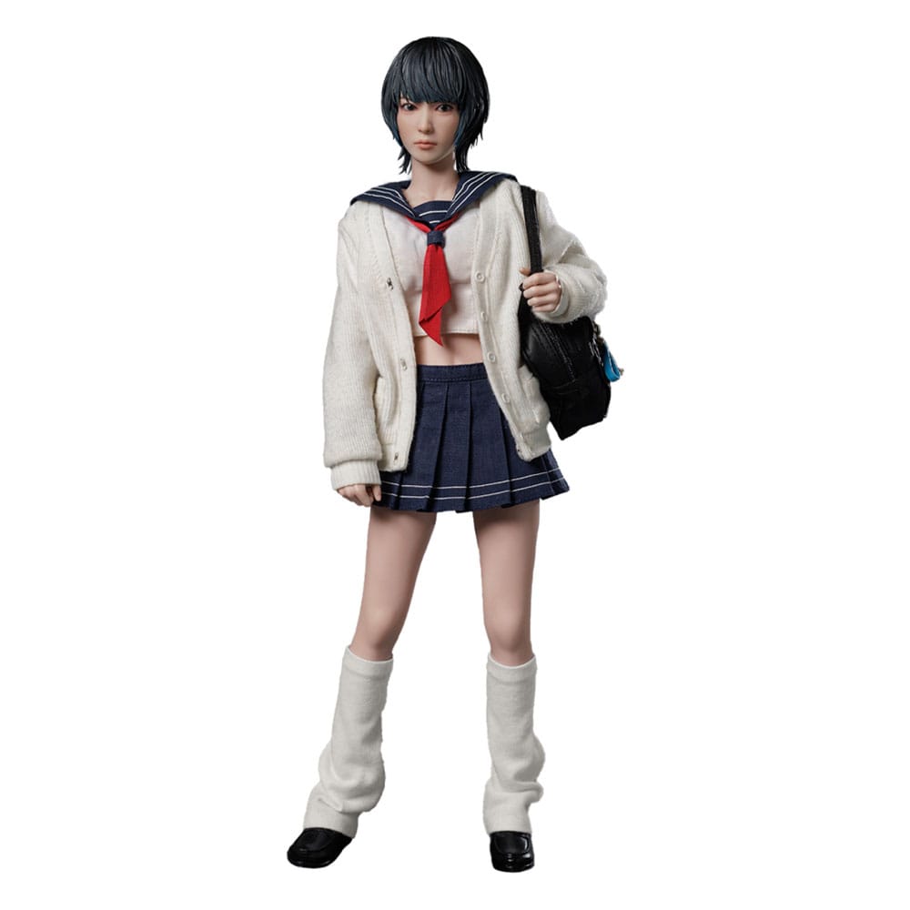 Girl Crush Reiko Luxury Edition Action Figure 1 6 Scale 28 cm