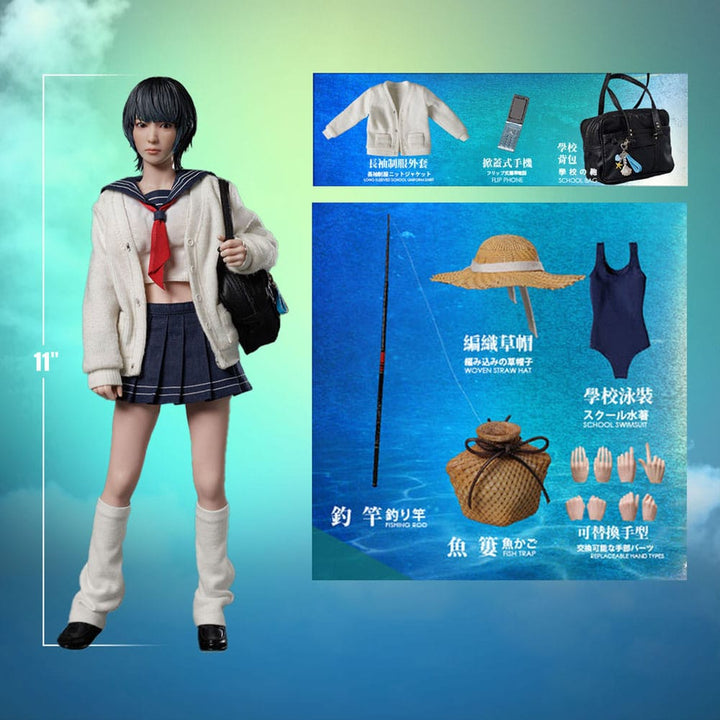 Asmus Urashima Reiko Girl Crush Series Action Figure 1 6 Scale