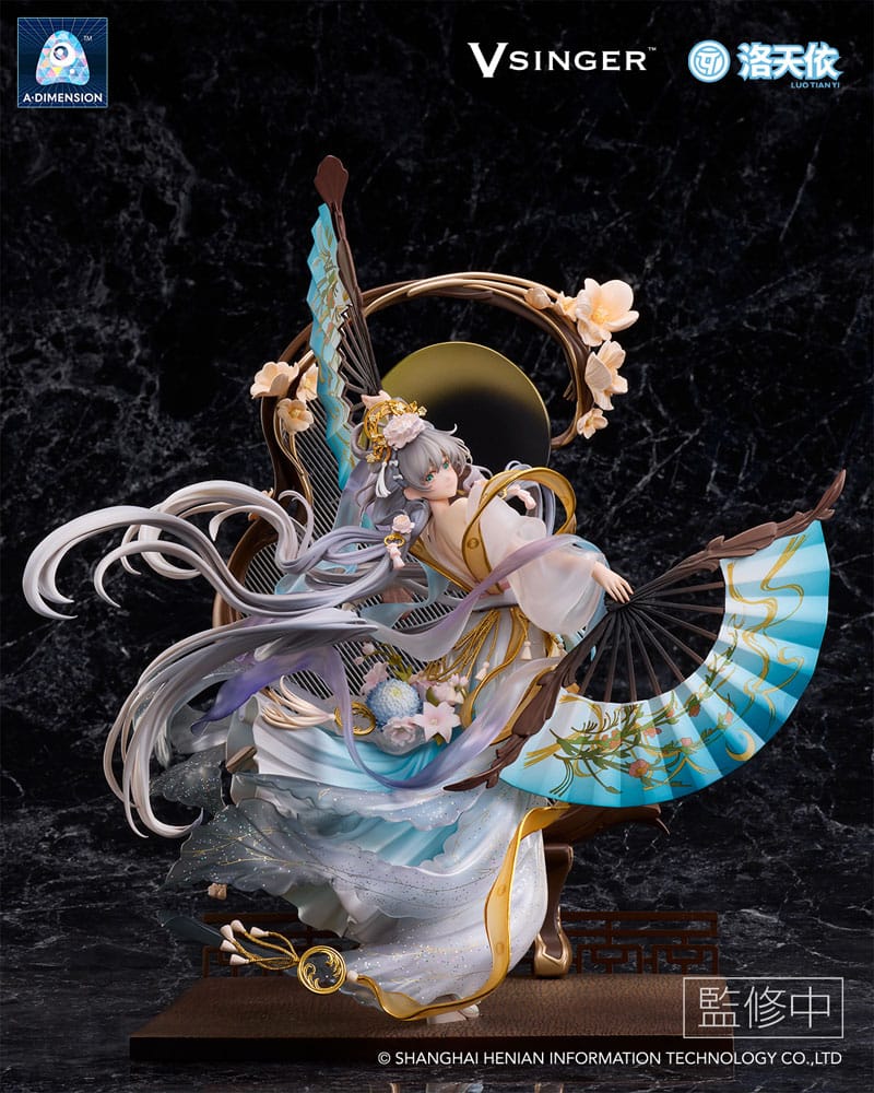 Vsinger Luo Tianyi The Flowing Moonlight PVC Statue 1 7 Scale 31 cm