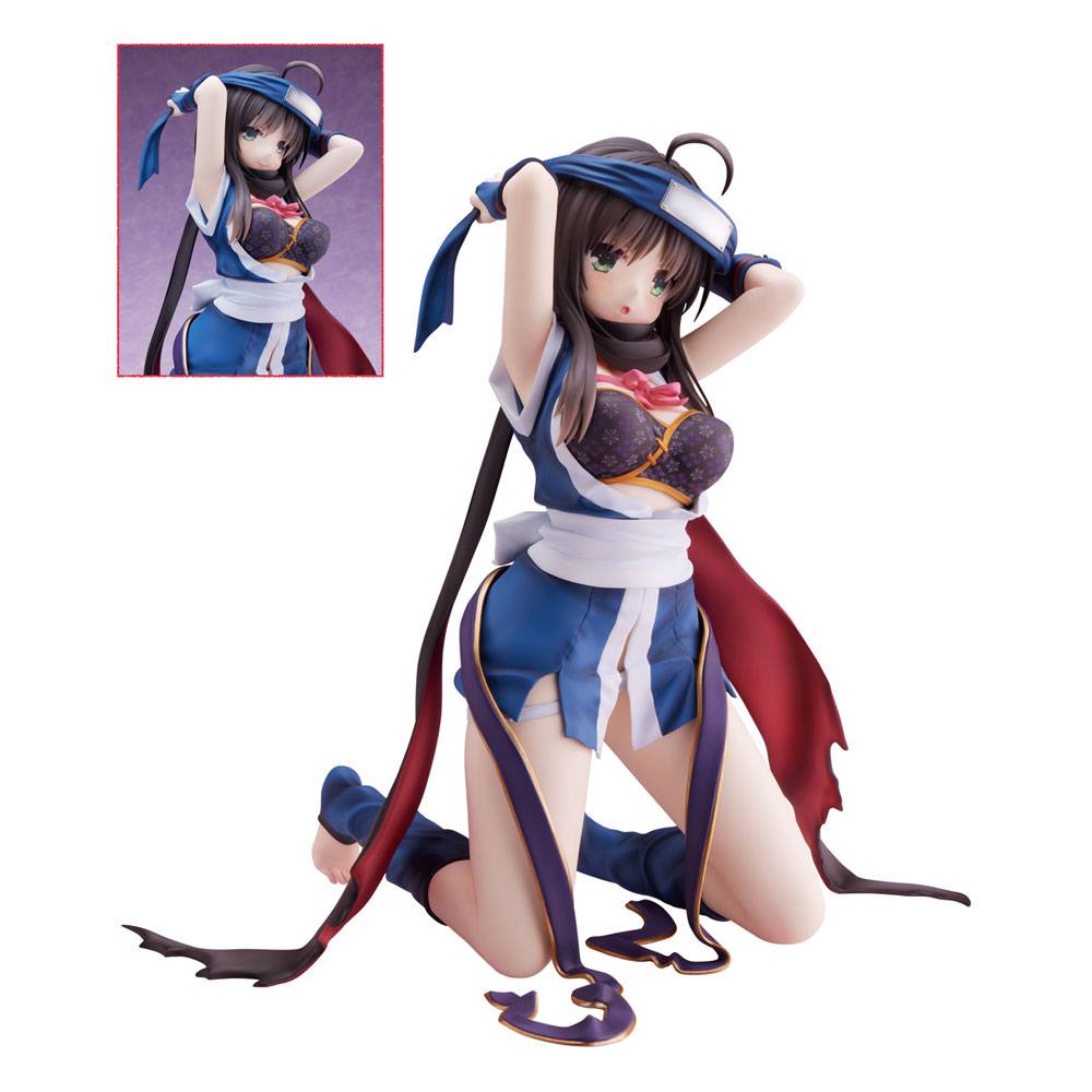 Mako Hitachi Senren Banka PVC Statue 1 3 5 Scale Limited Edition 30 cm