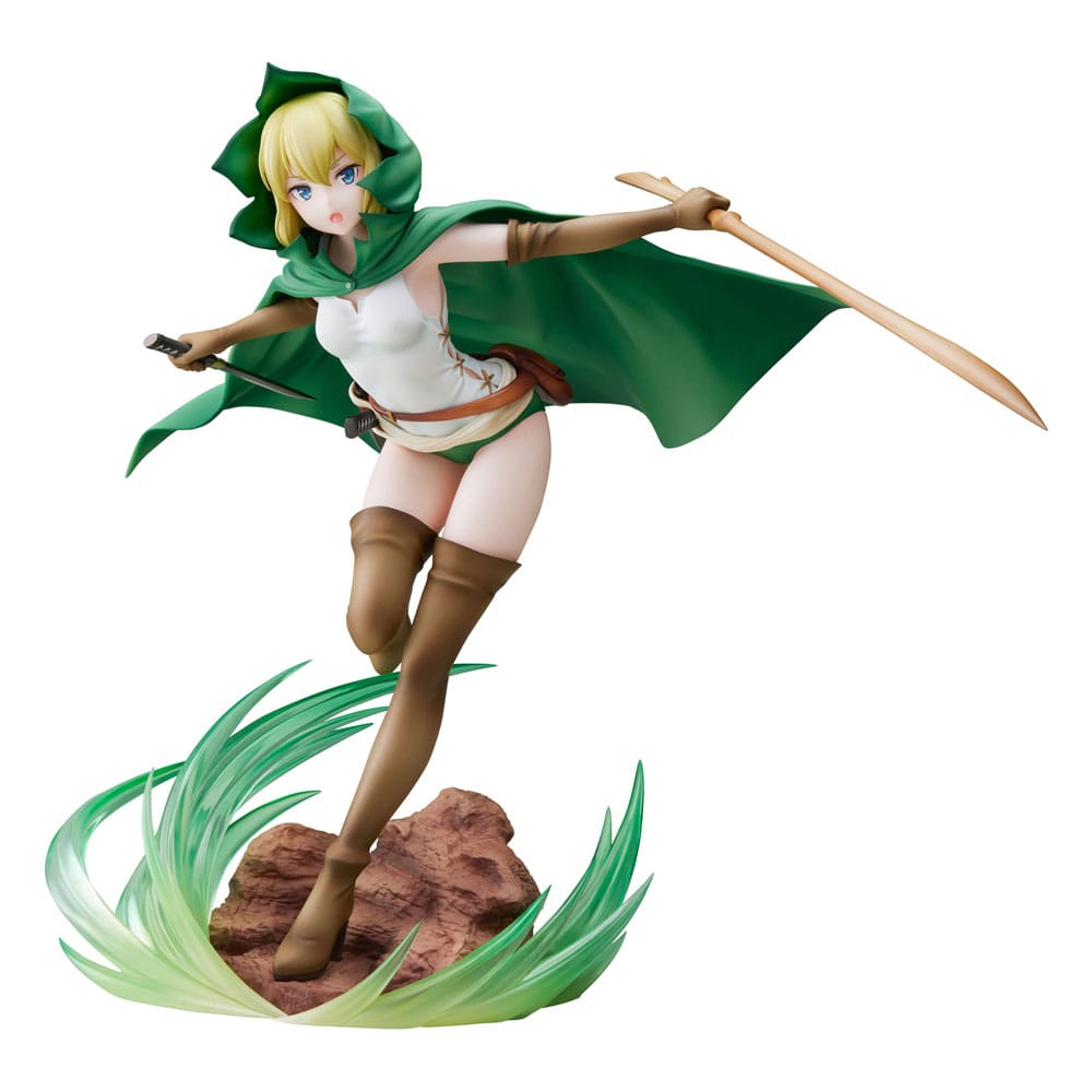 Ryu Lion Is It Wrong to Try to Pick Up Girls in a Dungeon PVC Statue 1 7 Scale 245 cm