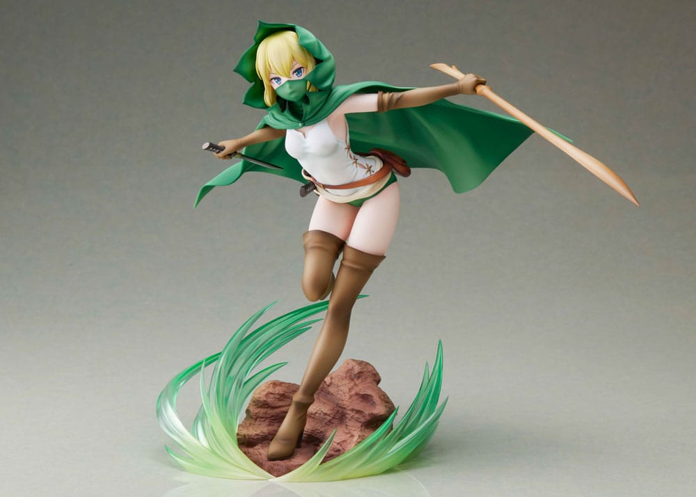 Is It Wrong to Try to Pick Up Girls in a Dungeon Ryu Lion Is It Wrong to Try to Pick Up Girls in a Dungeon PVC Statue 1 7 Scale AmiAmi Limited Edition 245 cm
