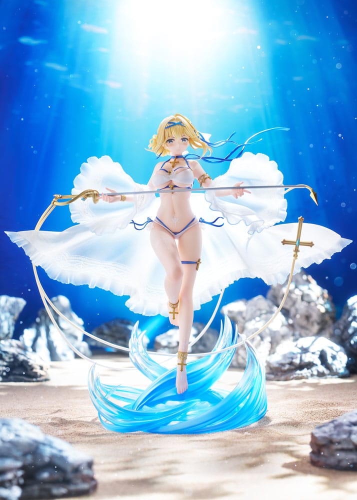Azur Lane Jeanne D Arc Azur Lane PVC Statue 1 7 Scale Saintess of the Sea AmiAmi Limited Edition 26 cm