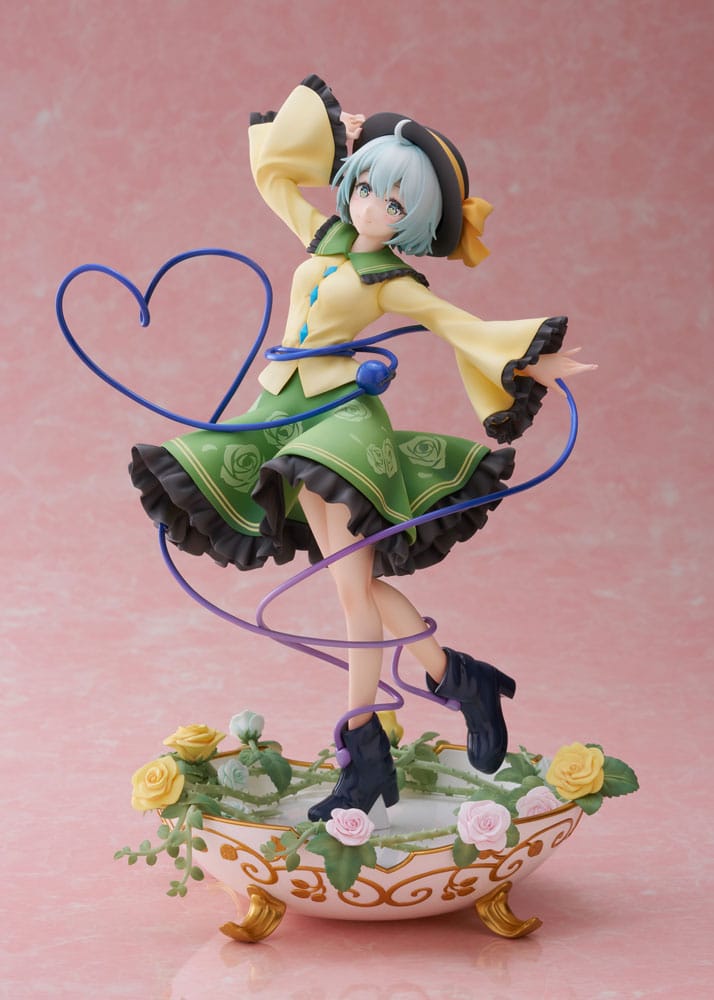 Touhou Project Koishi Komeiji Touhou Project PVC Statue 1 7 Scale 25 cm