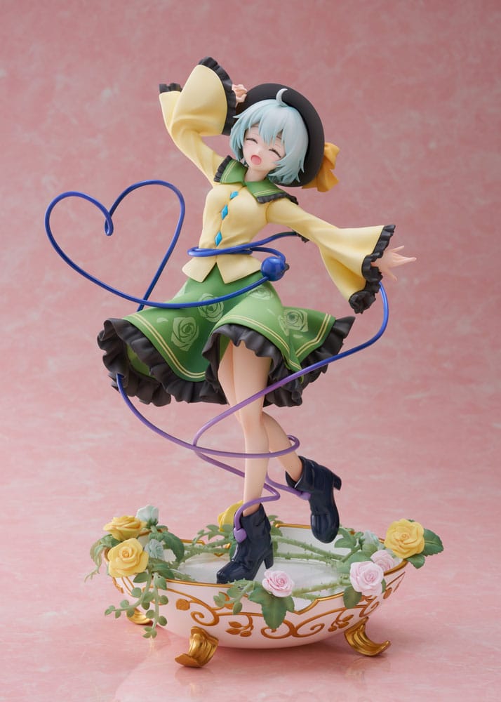Touhou Project Koishi Komeiji Touhou Project PVC Statue 1 7 Scale AmiAmi Limited Edition 25 cm