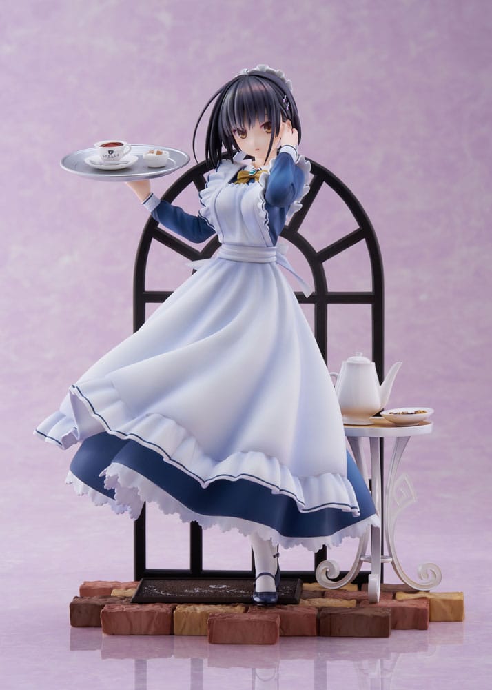 Cafe Stella Natsume Shiki Cafe Stella and the Reapers Butterfly PVC Statue 1 7 Scale 24 cm