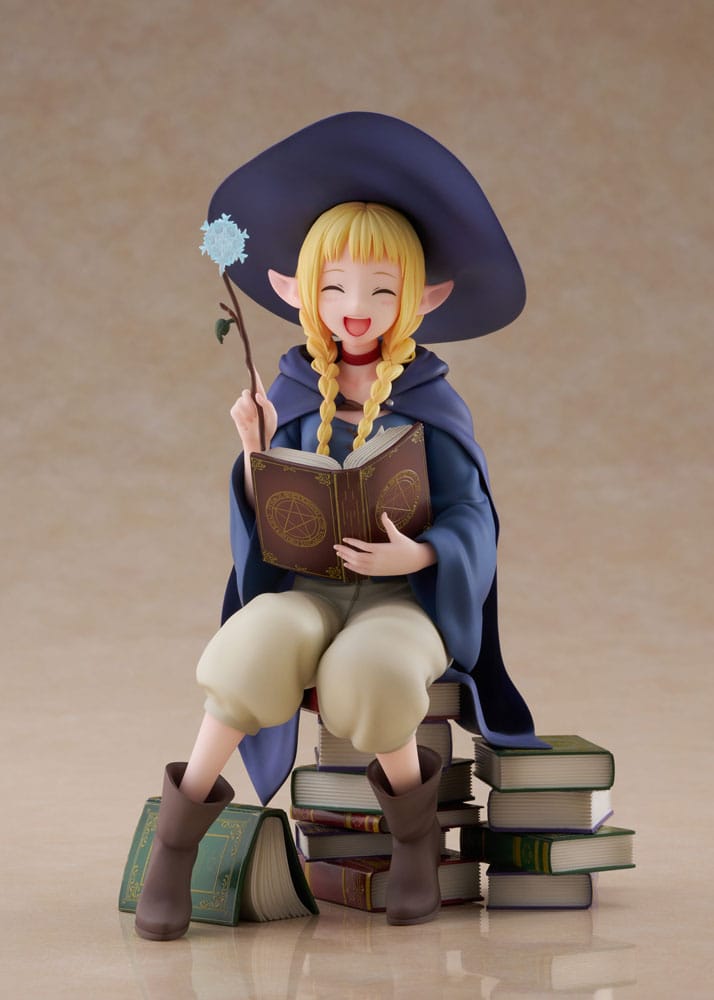 Delicious in Dungeon Marcille Delicious in Dungeon PVC Statue 1 7 Scale Student Ver AmiAmi Limited Edition 19 cm