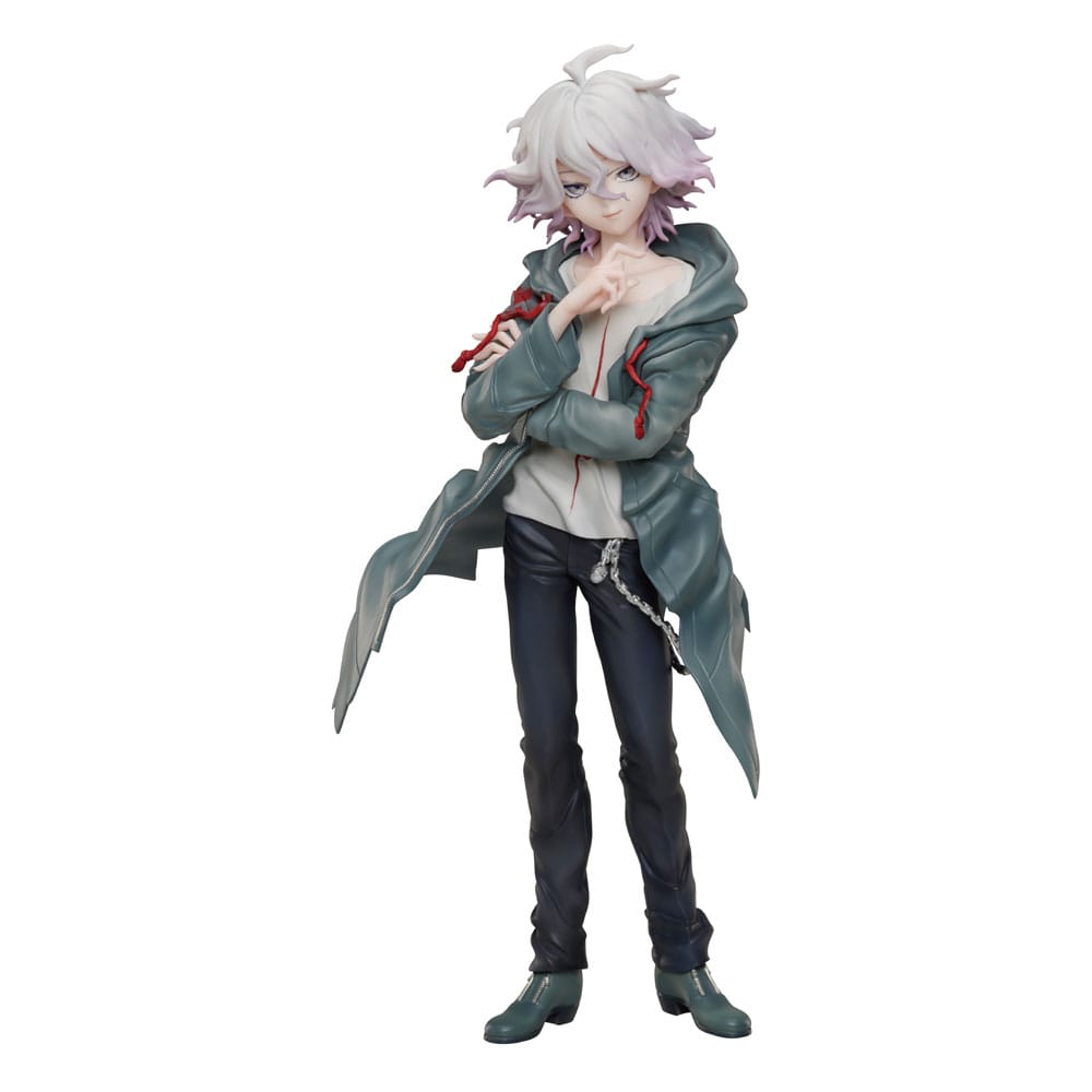 Danganronpa Nagito Komaeda Danganronpa 2 Goodbye Despair Kei Mochizuki PVC Statue 1 7 Scale 26 Centimeter