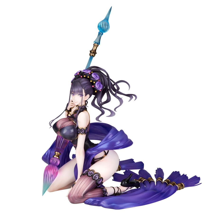Fate Grand Order Murasaki Shikibu Fate Grand Order PVC Statue 1 6 Scale 27 Centimeter