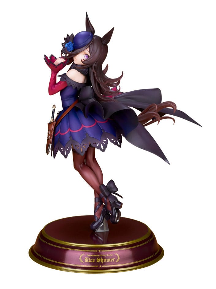 Uma Musume Pretty Derby Rice Shower Uma Musume Pretty Derby PVC Statue 1 7 Scale 26 Centimeter