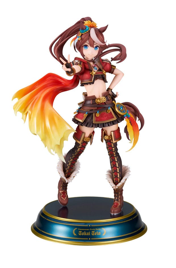 Uma Musume Pretty Derby Tokai Teio Beyond The Horizon PVC Statue 1 7 Scale 25 Centimeter
