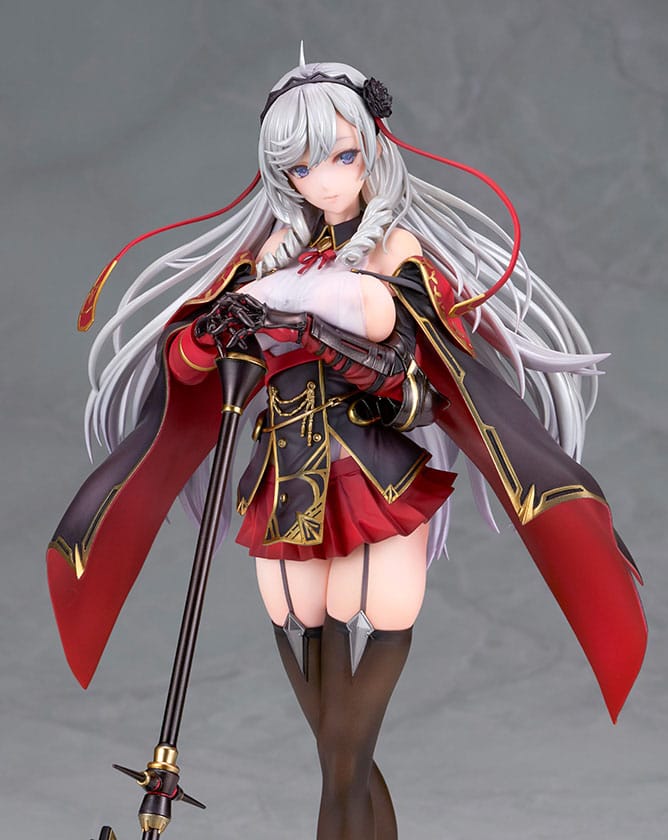 Azur Lane Algerie Light Equipment Ver PVC Statue 1/7 25 cm