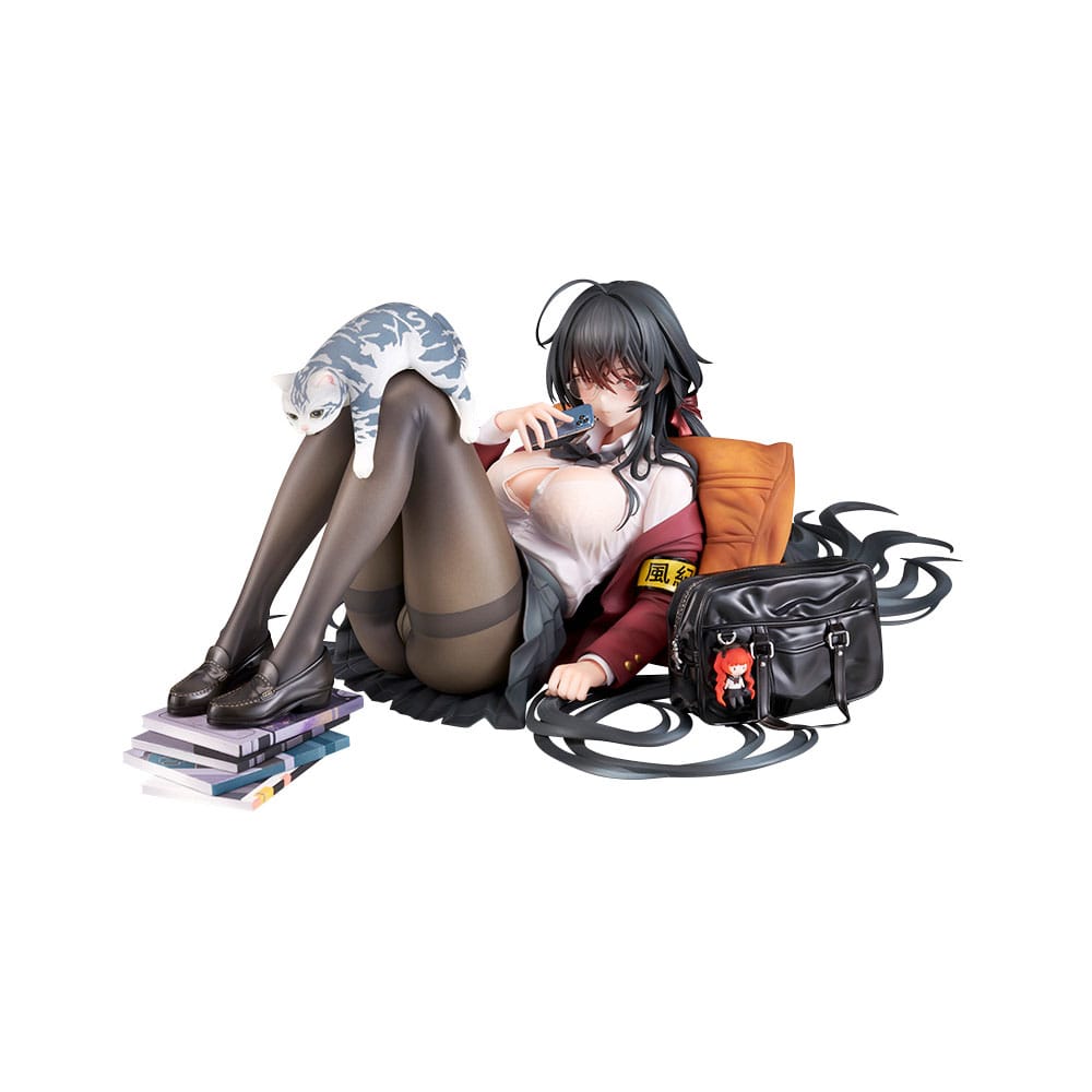 Azur Lane Taiho Sweet Time After School Ver Azur Lane PVC Statue 1 7 Scale 32 Centimeter