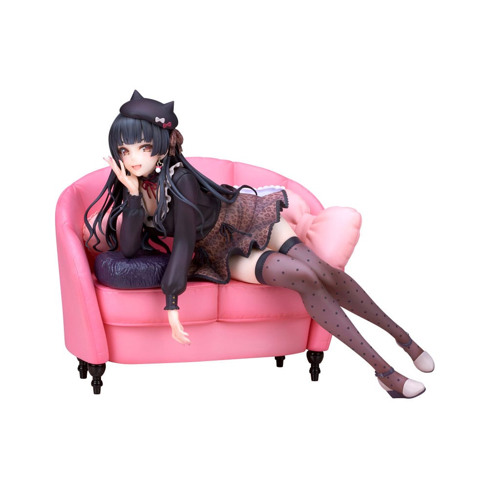 The Idolmaster Fuyuko Mayuzumi Shiny Colors PVC Statue 1 8 Scale 17 Centimeter
