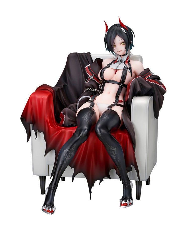 Azur Lane Ulrich von Hutten AmiAmi Exclusive Azur Lane PVC Statue 20 Centimeter