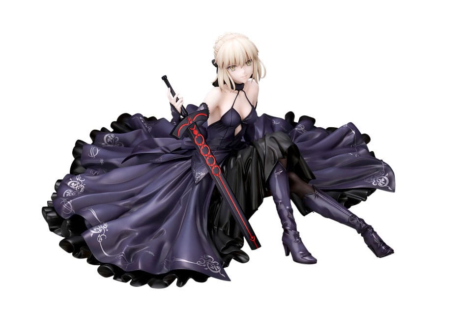 Fate Grand Order Saber Altria Pendragon Fate Grand Order PVC Statue Star of Twilight Ver 13 cm