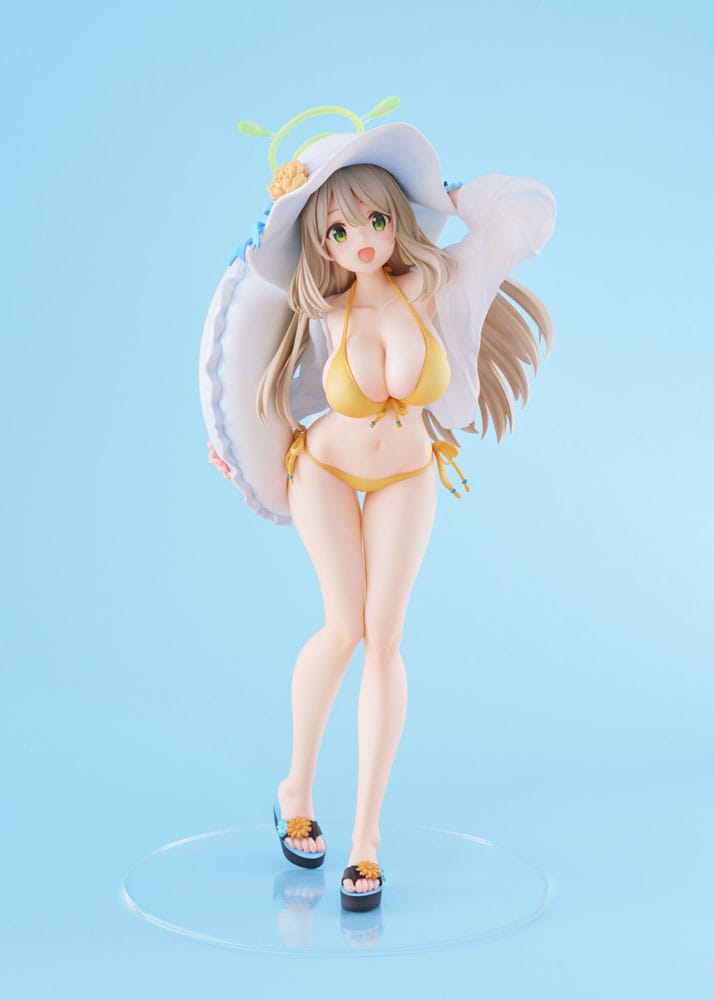 Blue Archive Nonomi Swimsuit Ver Blue Archive PVC Statue 1 7 27 cm