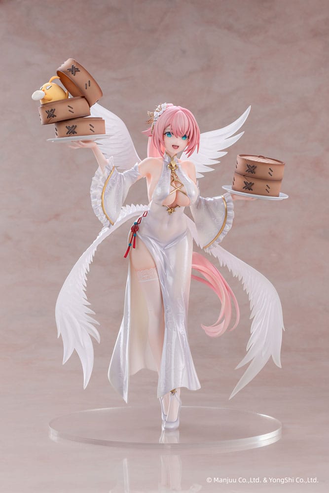 Azur Lane Theseus New Years White Plumage Ver PVC Statue 1/6 27 cm