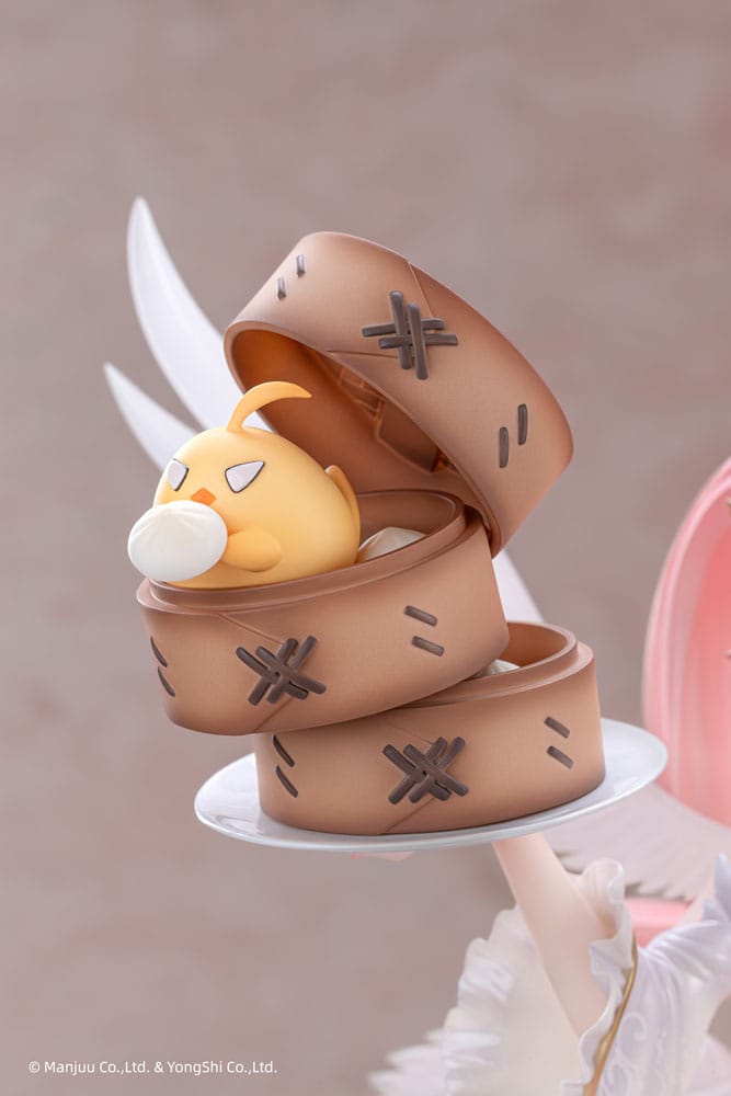 Azur Lane Theseus New Years White Plumage Ver PVC Statue 1/6 27 cm