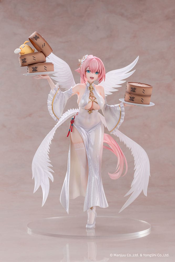 Azur Lane Theseus New Years White Plumage Ver PVC Statue 1/6 27 cm