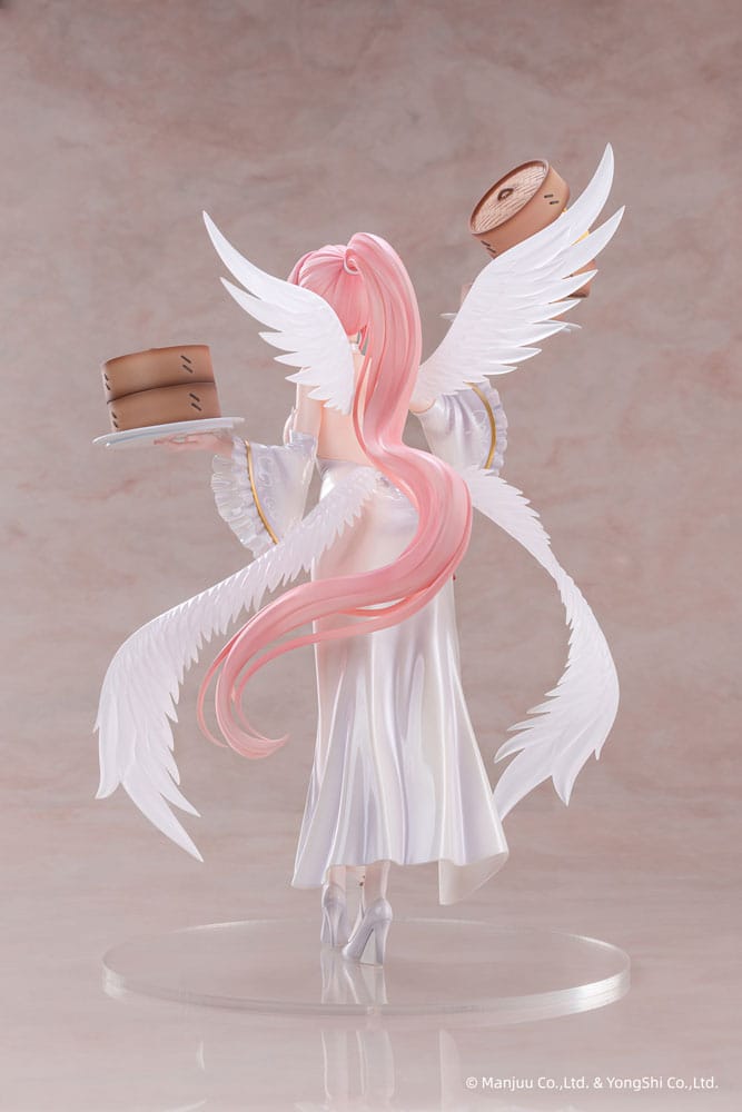 Azur Lane Theseus New Years White Plumage Ver PVC Statue 1/6 27 cm