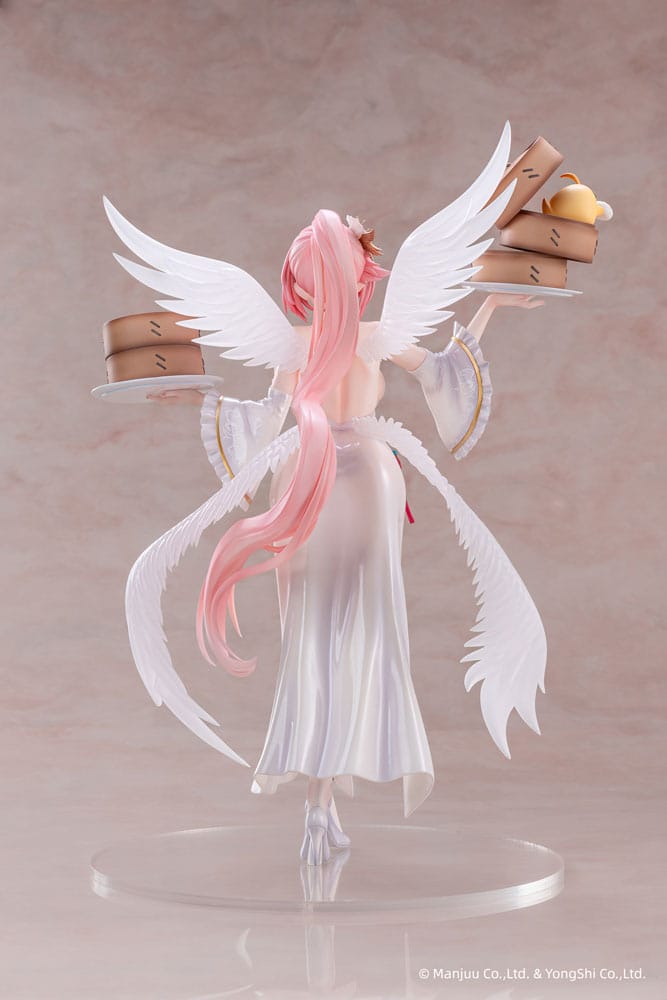 Azur Lane Theseus New Years White Plumage Ver PVC Statue 1/6 27 cm