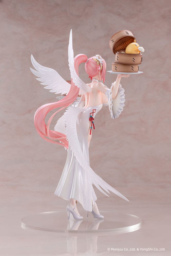 Azur Lane Theseus New Years White Plumage Ver PVC Statue 1/6 27 cm