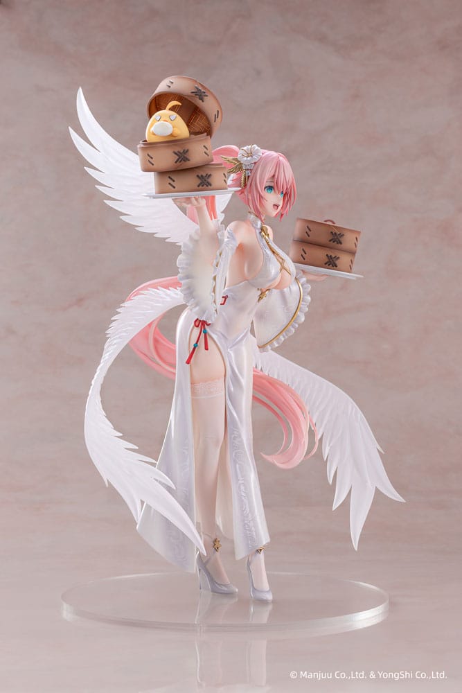 Azur Lane Theseus New Years White Plumage Ver PVC Statue 1/6 27 cm