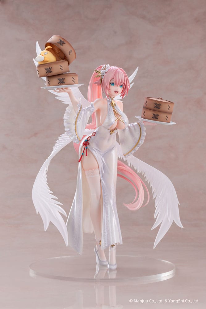 Azur Lane Theseus New Years White Plumage Ver PVC Statue 1/6 27 cm