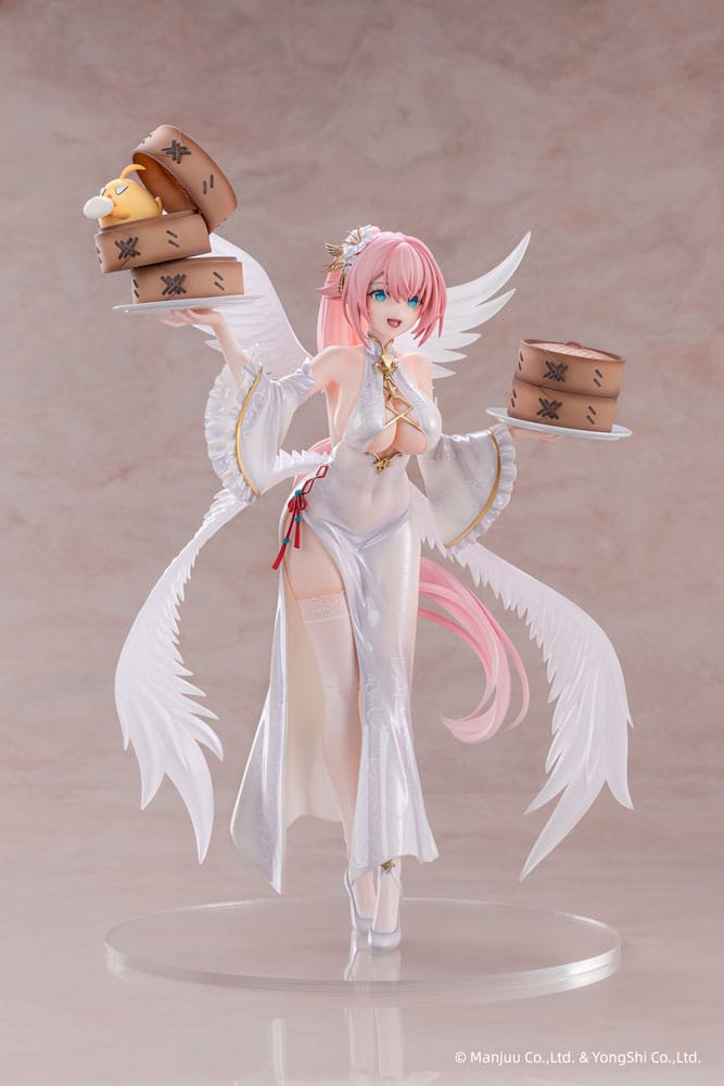 Azur Lane Theseus New Years White Plumage Ver PVC Statue 1/6 27 cm