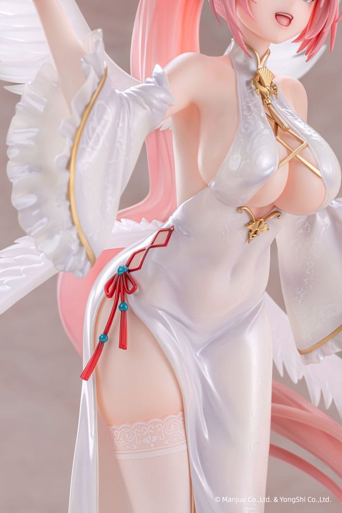 Azur Lane Theseus New Years White Plumage Ver PVC Statue 1/6 27 cm