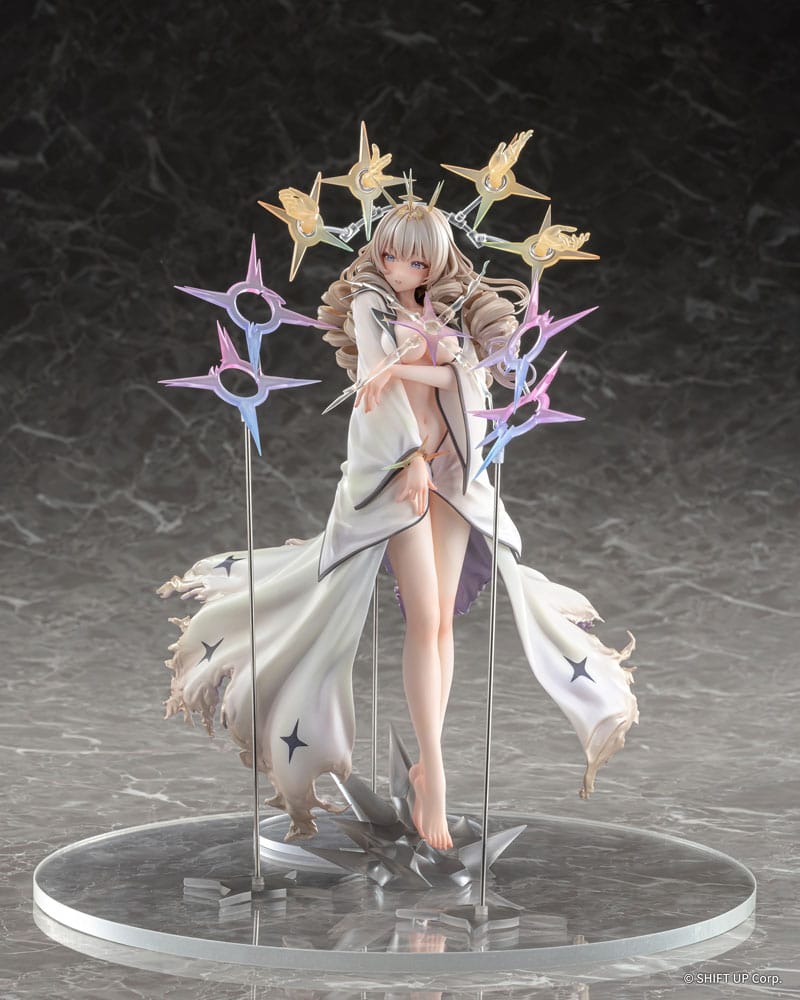 Goddess of Victory Nikke Crown Naked King Goddess of Victory Nikke PVC Statue 1 7 Scale 30 cm