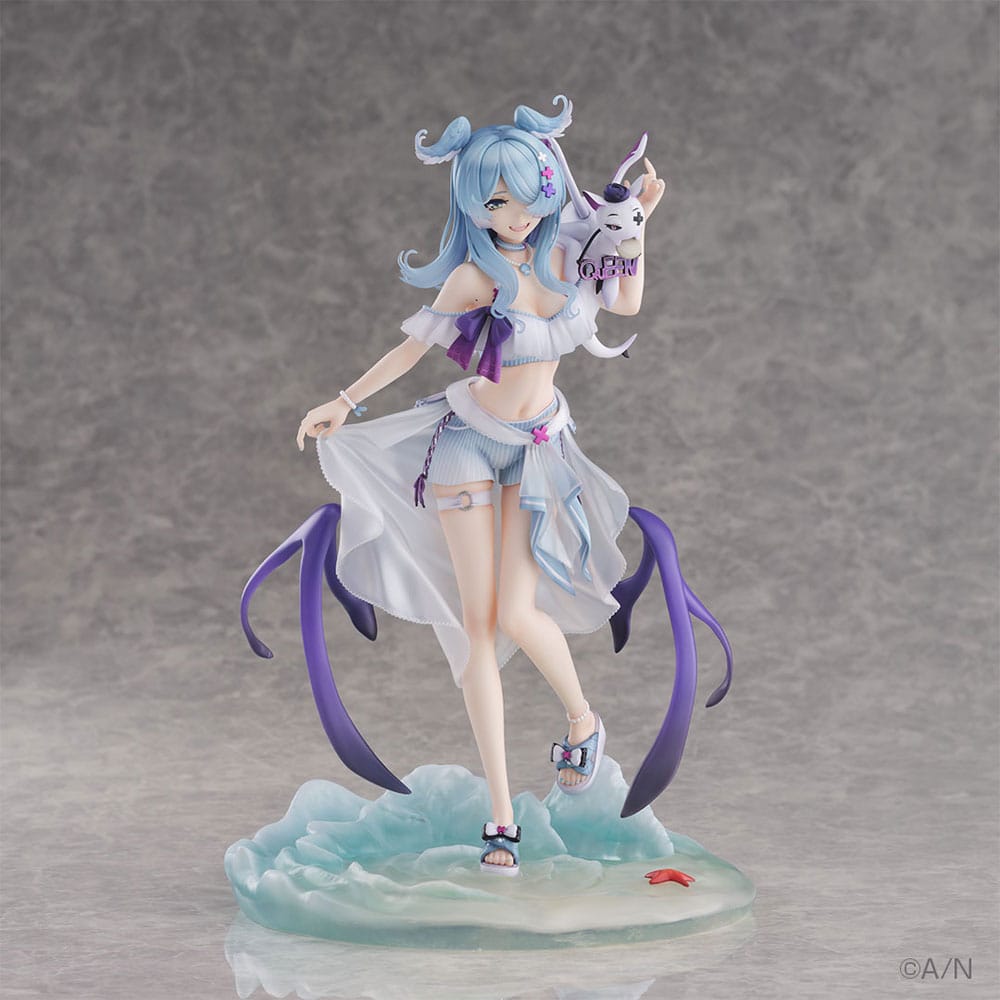 Nijisanji Elira Pendora Nijisanji PVC Statue 1 7 Scale Summer Ver with PIKL 27 cm