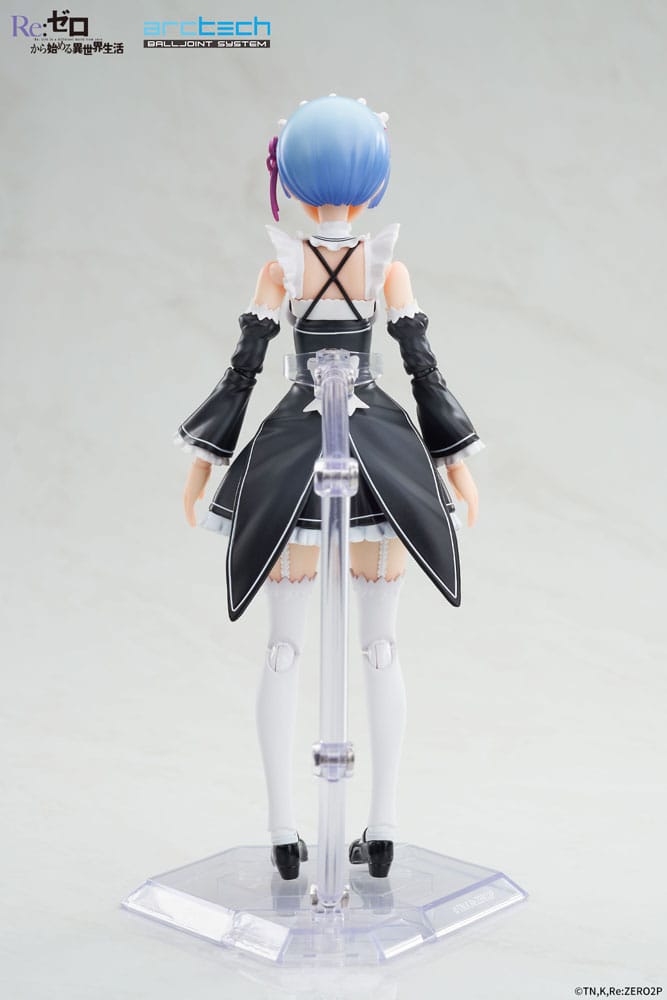 Rem Re Zero Starting Life in Another World Arctech Posable Series Action Figure 1 8 Scale 20 cm