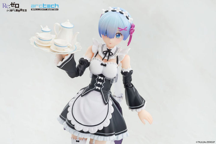 Rem Re Zero Starting Life in Another World Arctech Posable Series Action Figure 1 8 Scale 20 cm